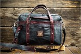Товар на заказ: доплата 50% за портфель из состаренной кожи 01374 - фото 29856